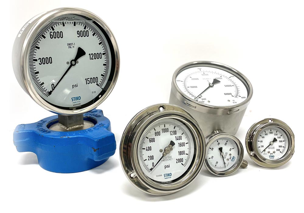 Pressure Instrumentation Gauges